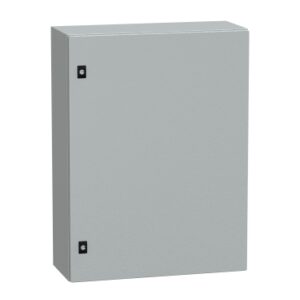 NSYCRN86250 | Spacial CRN plain door w/o mount.plate. H800xW600xD250 IP66 IK10 RAL7035.