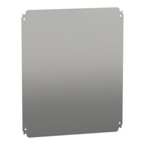 NSYMM65 | Plain mounting plate H500xW600mm made of galvanised sheet steel