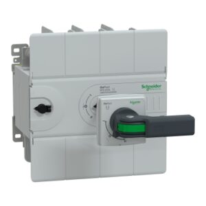 Schneider GM63D4N6304BEE | GoMTS 630 Amps - Extended Rotary Handle - 4 Poles - 415 V