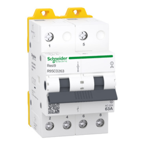 Schneider R9SCO263 | Resi9 changeover switch 2P 63A