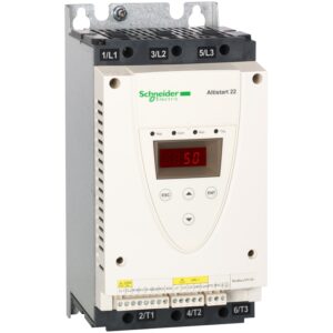 ATS22D17Q | Soft starter for asynchronous motor, Altistart 22, control 230V, 230 to 440V, 4 to 7.5kW