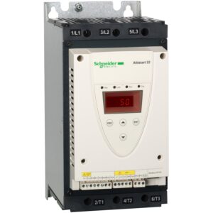 ATS22D62Q | Soft starter for asynchronous motor, Altistart 22, control 230V, 230 to 440V, 15 to 30kW
