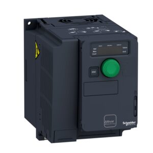 ATV320U22M2C | Variable speed drive, ATV320, 2.2 kW, 200…240 V, 1 phase, compact