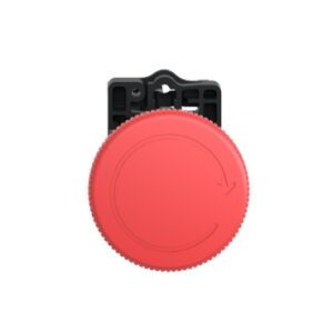 XA2ES542 | Red Ø40 Emergency swtiching off push-button Ø22 non trigger - turn release 1NC