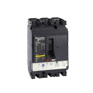 Schneider LV429671 | circuit breaker ComPact NSX100H, 70 kA at 415 VAC, TMD trip unit 80 A, 3 poles 3d