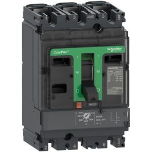 Schneider C16H3MA150 | Circuit breaker, ComPacT NSX160H, 70kA/415VAC, 3 poles, MA trip unit 150A