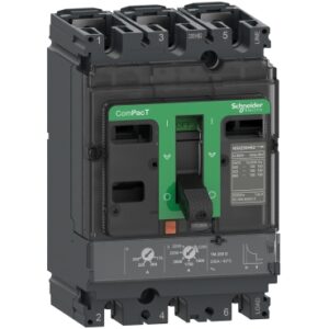 Schneider C25B3TM160 | Circuit breaker, ComPacT NSX250B, 25kA/415VAC, 3 poles, TMD trip unit 160A