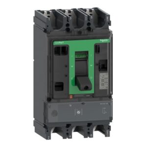 Schneider C63H31M500 | Circuit breaker, ComPacT NSX630H, 70kA/415VAC, 3 poles, MicroLogic 1.3M trip unit 500A