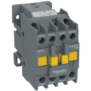 CAE22M5 | Control relay, EasyPact TVS, 2NO+2NC, <=690V, 220V AC 50Hz coil