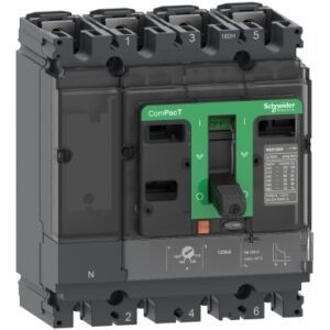C10H6TM100 | Circuit breaker ComPacT NSX100H, 70kA at 415VAC, TMD trip unit 100A, 4 poles 3d