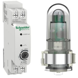 Schneider CCT15369 | Acti 9 IC2000 outdoor (2 - 2000 lux) twilight switch