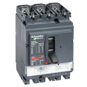 Schneider LV429763 | circuit breaker ComPact NSX100H, 70 kA at 415 VAC, MA trip unit 12.5 A, 3 poles 3d