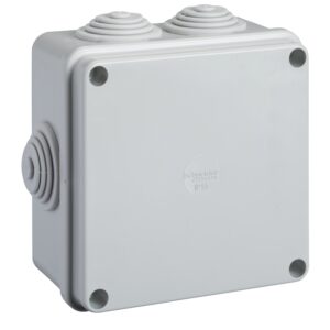 Schneider SL02500 | junction boxPilote IP55 100x100x50 grommet