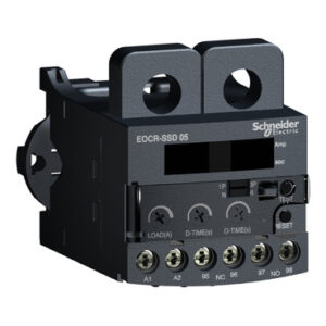 Schneider EOCRSSD-05S | Electronic overcurrent relay, EOCR Digital, 0.5 to 6A, 220VAC