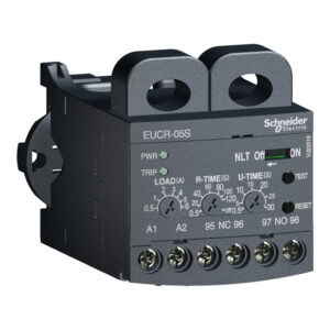 Schneider EUCR-05S |  Electronic undercurrent relay, EOCR Digital, 0.5 to 6A, 24 to 240VAC/DC, Standard