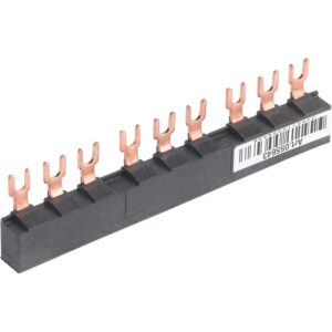 Schneider GV2G345 |  Linergy FT - Comb busbar - 63 A - 3 tap-offs - 45 mm pitch