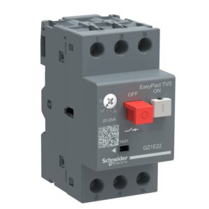 GZ1E07 | Motor circuit breaker, EasyPact, TVS GZ1E, AC-3, 3P, 1.6..2.5A, thermal magnetic detection