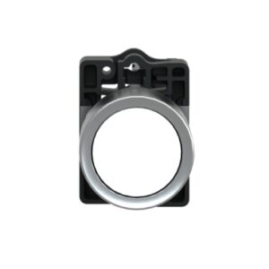 XA2EA11 | Complete push button, Easy Harmony XA2, plastic, flush, white, 22mm, spring return, unmarked, 1NO
