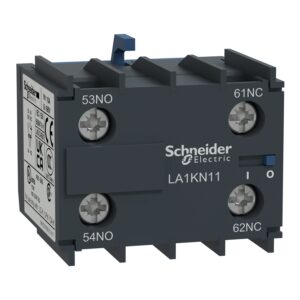 LA1KN20 | Auxiliary contact block, TeSys K, 2NO, screw terminals
