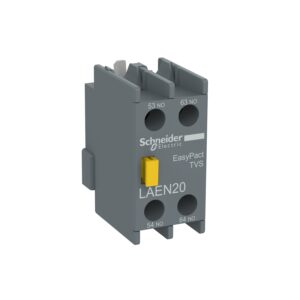 LAEN20 | Auxiliary contact block, EasyPact TVS, 2NO