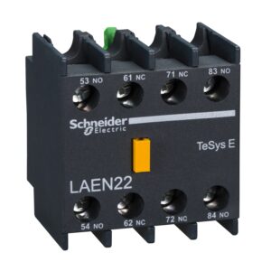 LAEN22 | Auxiliary contact block, EasyPact TVS, 2NO+2NC