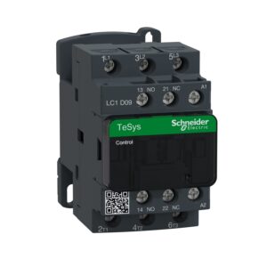 LC1D09B7 | TeSys D contactor - 3P(3 NO) - AC-3 - <= 440 V 9 A - 24 V AC coil