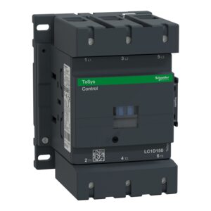 LC1D150F7 | TeSys D contactor - 3P(3 NO) - AC-3 - <= 440 V 150 A - 110 V AC 50/60 Hz coil
