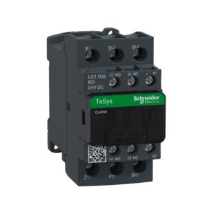 LC1D32BD | TeSys D contactor - 3P(3 NO) - AC-3 - <= 440 V 32 A - 24 V DC coil