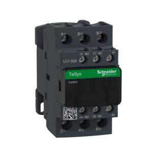 LC1D32E7 | TeSys D contactor - 3P(3 NO) - AC-3 - <= 440 V 32 A - 48 V AC coil