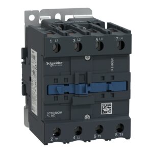 LC1D40004P7 | Contactor - TeSys LC1-D - 4 poles - AC-1 440V 60 A - coil 230 V AC