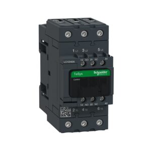 LC1D40AM7 | TeSys D contactor - 3P(3 NO) - AC-3 - <= 440 V 40 A - 220 V AC 50/60 Hz coil