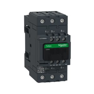 LC1D65AM7 | TeSys D contactor - 3P(3 NO) - AC-3 - <= 440 V 65 A - 220 V AC 50/60 Hz coil