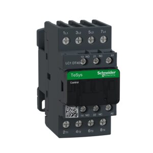 LC1DT32M7 | TeSys D contactor - 4P(4 NO) - AC-1 - <= 440 V 32 A - 220 V AC 50/60 Hz coil