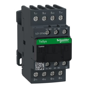 Schneider LC1DT40P7 | TeSys D contactor - 4P(4 NO) - AC-1 - <= 440 V 40 A - 230 V AC 50/60 Hz coil