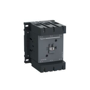 LC1E120M5 | Contactor,EasyPact TVS,3P(3NO),AC-3,<=440V,120A,220V AC coil,50Hz
