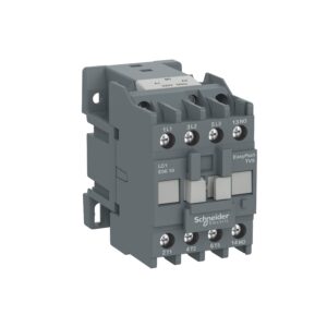 LC1E1801M5 | Contactor,EasyPact TVS,3P(3NO),AC-3,<=440V,18A,220V AC coil,50Hz,1NC auxiliary contact