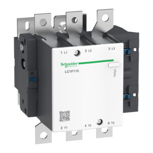 Schneider LC1F115M7 | TeSys F contactor - 3P (3 NO) - AC-3 - <= 440 V 115 A - coil 220 V AC