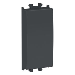 Schneider LMR6020003 | Easy Styl - 1 module Blind Cover - Black