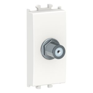 LMR6128001 | Easy Styl - 1 module Video SAT Socket Outlet - 1 gang - White