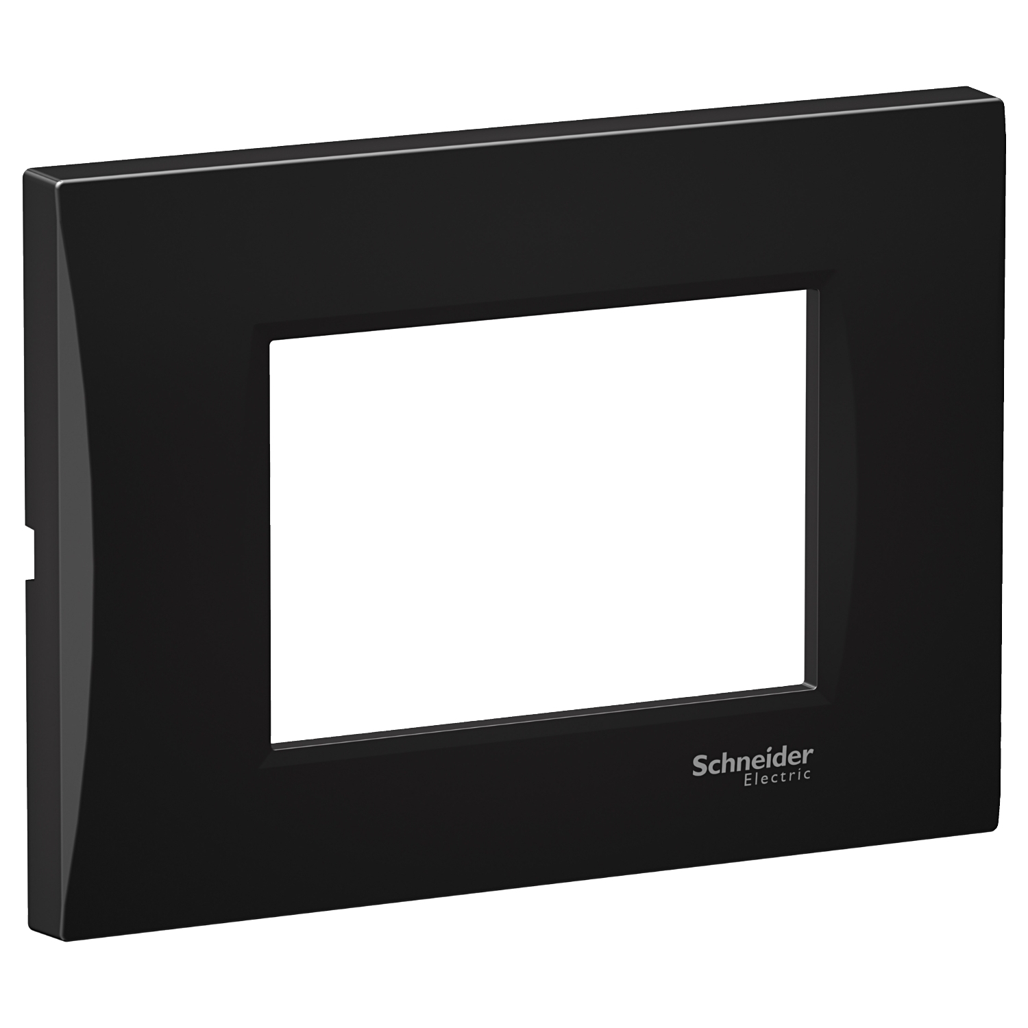 Schneider LMR7263003 | Easy Styl Cover Frame Mode 3 Modules Black