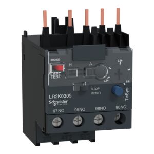 Schneider LR2K0305 | Differential thermal overload relays, TeSys K, 0.54 to 0.8 A, class 10A