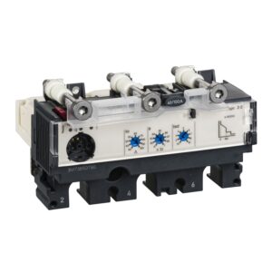 Schneider LV430470 |  trip unit MicroLogic 2.2 for ComPact NSX 160/250 circuit breakers, electronic, rating 160A, 3 poles 3d