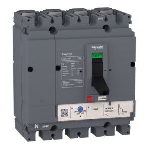 Schneider LV510797 | circuit breaker, EasyPact CVS, CVS100B, 25kA 380/415V,TMD, 4p/4d