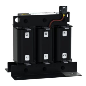 Schneider LVR07250A40T |  Anti Harmonic detuned reactor 25kvar 190Hz (3.8) 7% 50Hz 400V