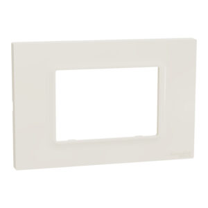 M3TB03_IV | Cover frame, Miluz E, 3 gang, Ivory