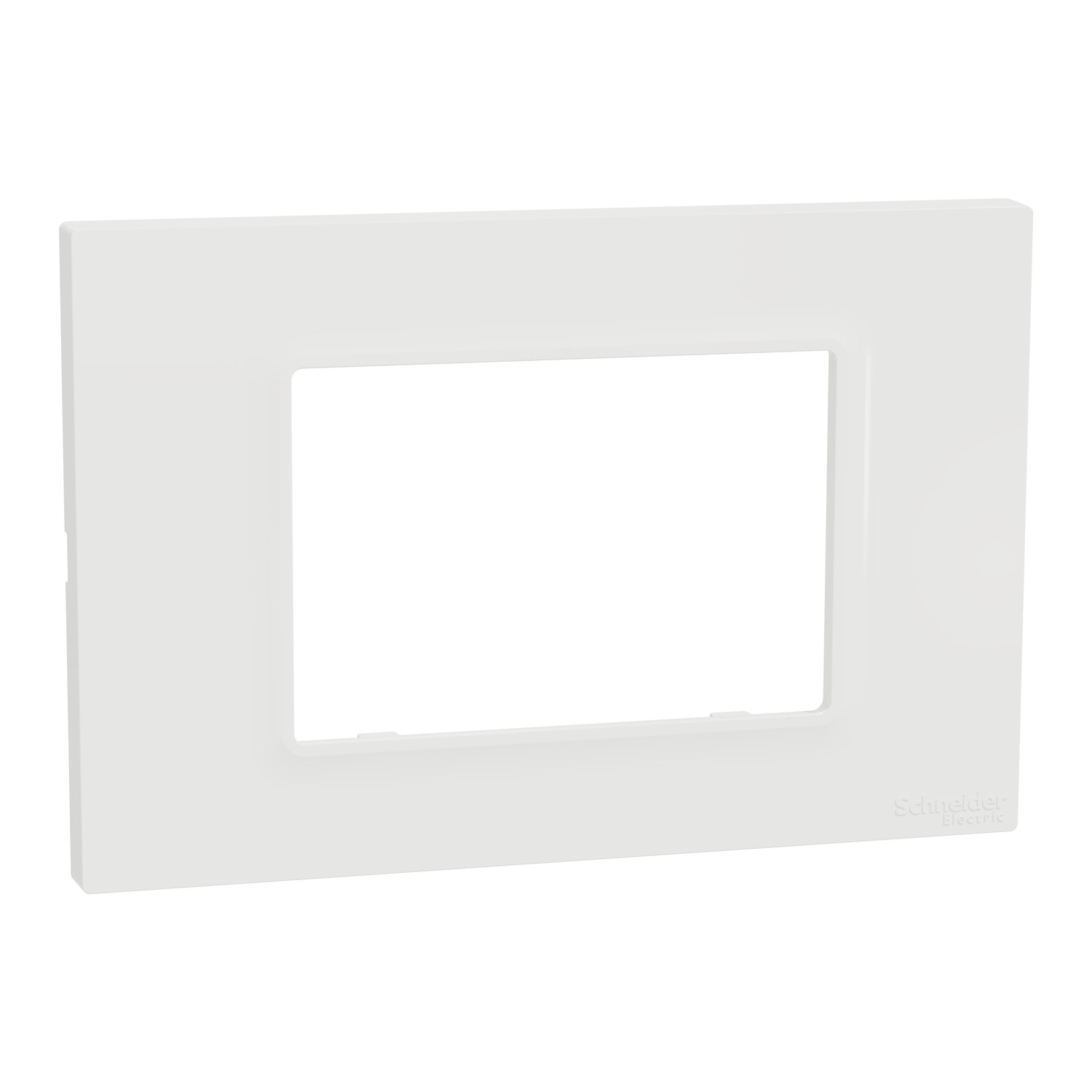 Schneider M3TB03_We | Cover frame, Miluz E, 3 gang, white