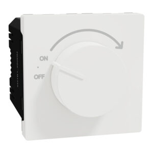 Schneider M3TB1_250DM | Dimmer, Miluz E, rotary knob, mechanism, white