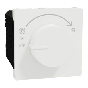 Schneider M3TB1_FM | Fan speed control, Miluz, mechanism, white