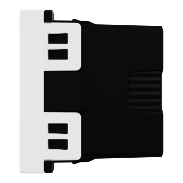 Schneider M3TB31_DB | Doorbell Buzzer, Miluz E, 2 Module, White - Image 4