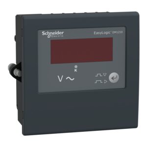 METSEDM1210 | EasyLogic - Digital Panel Meter DM1000 - Voltmeter - single phase